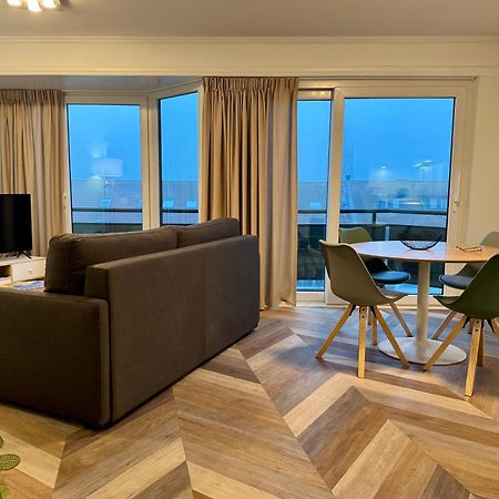 Cozy Panorama Flat By The Beach Knokke-Heist Exterior photo