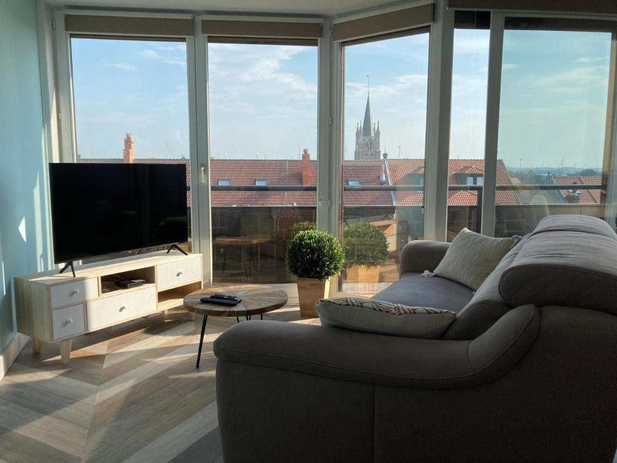 Cozy Panorama Flat By The Beach Knokke-Heist Exterior photo
