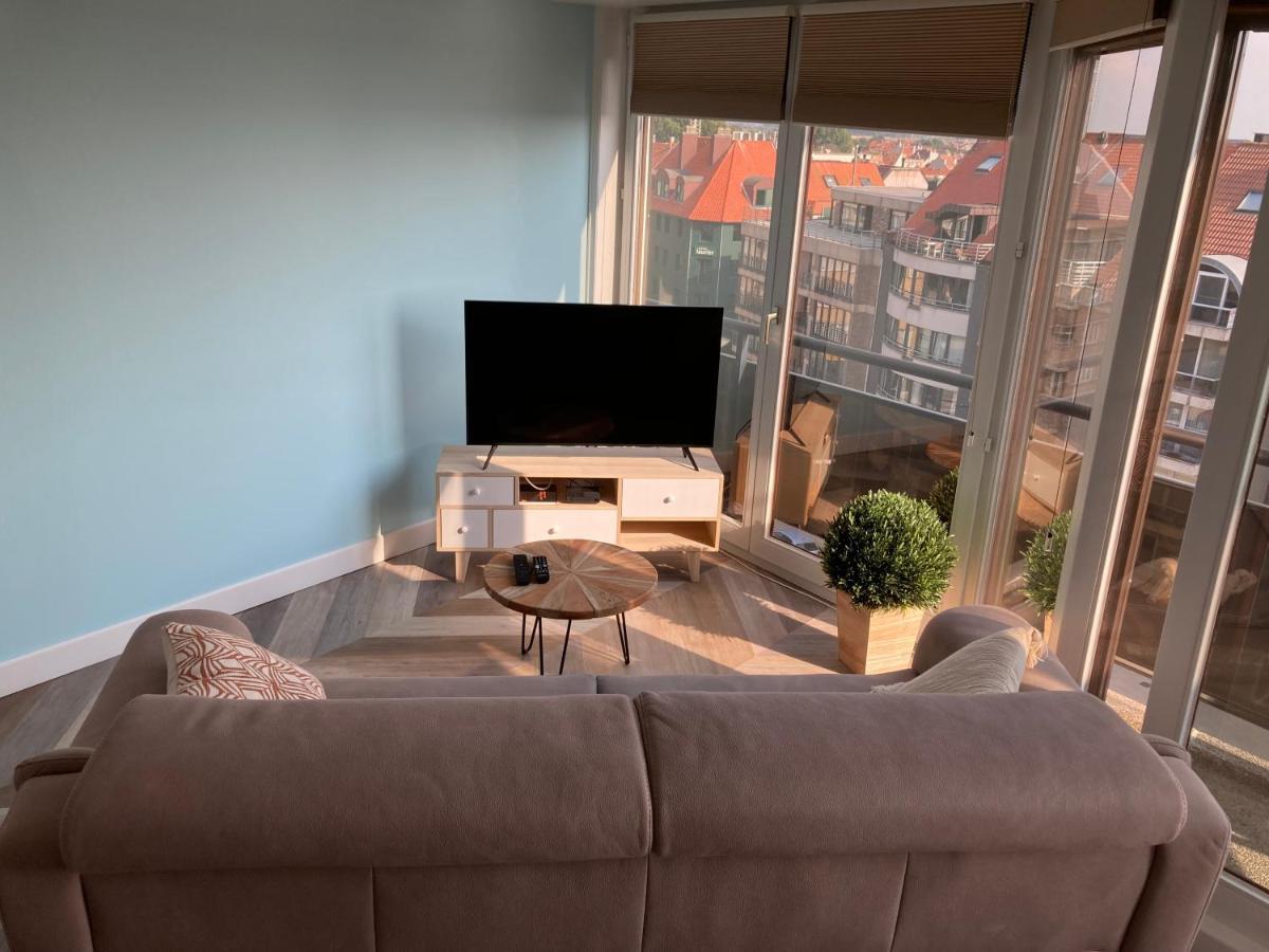 Cozy Panorama Flat By The Beach Knokke-Heist Exterior photo