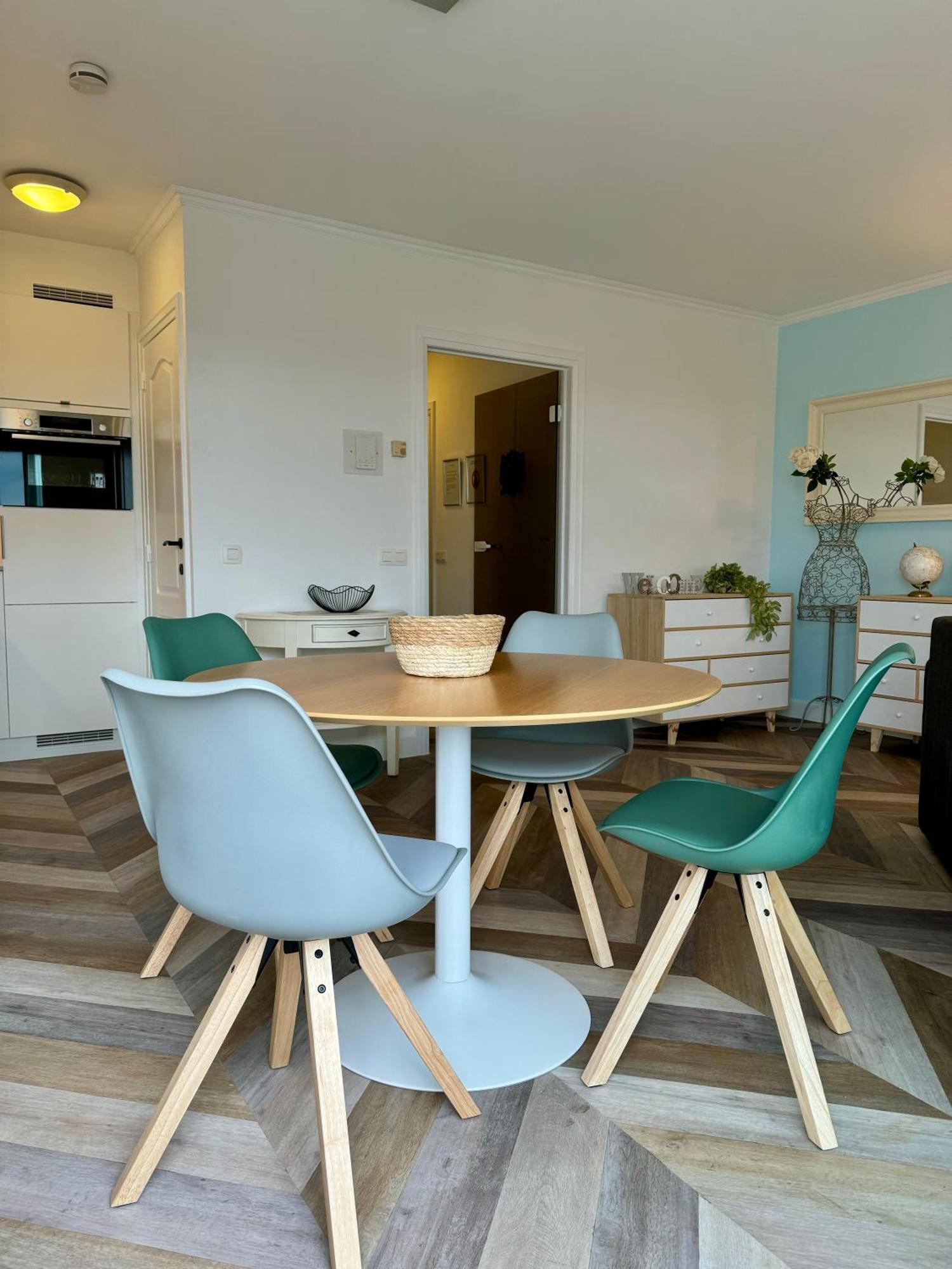 Cozy Panorama Flat By The Beach Knokke-Heist Exterior photo