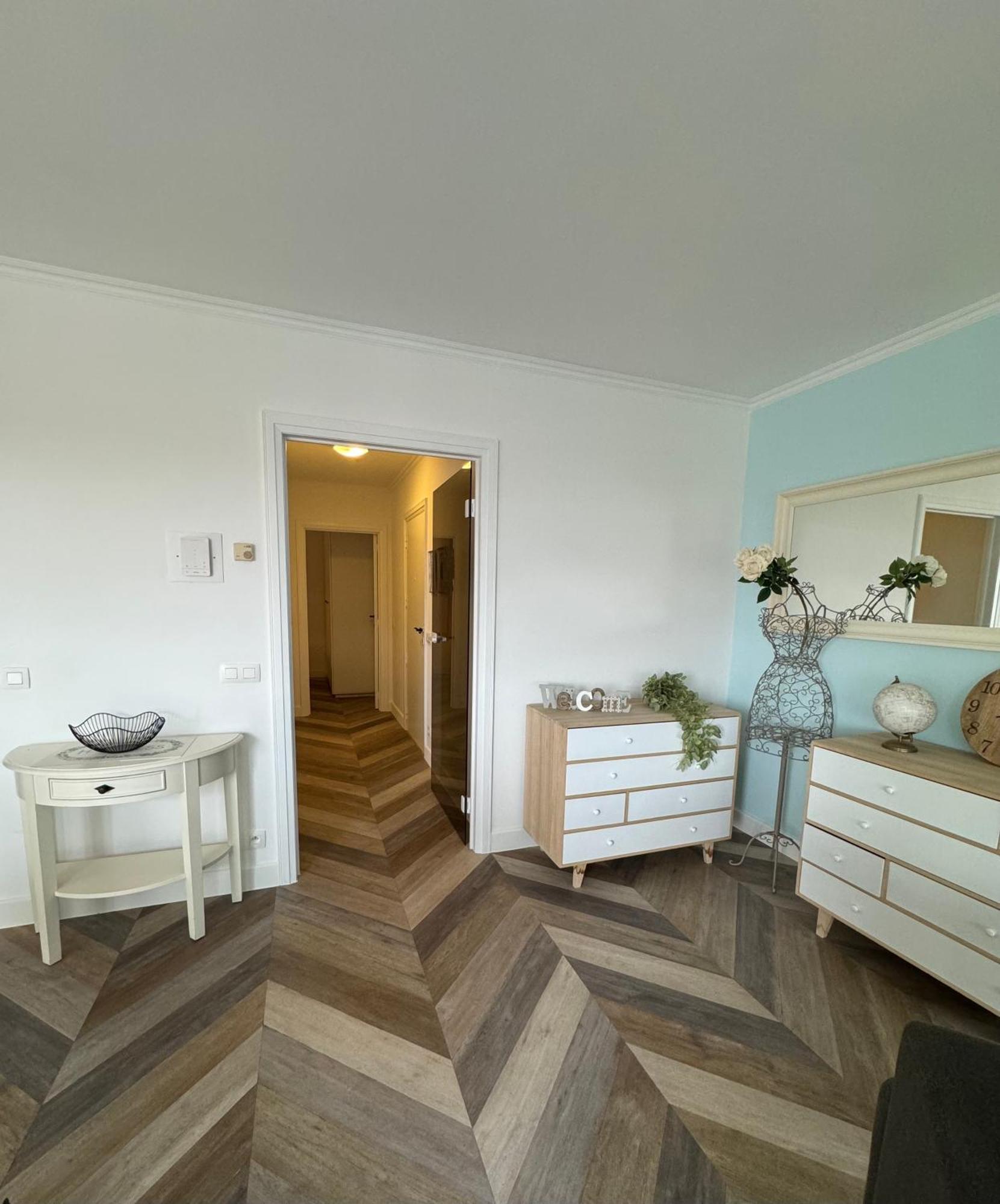 Cozy Panorama Flat By The Beach Knokke-Heist Exterior photo