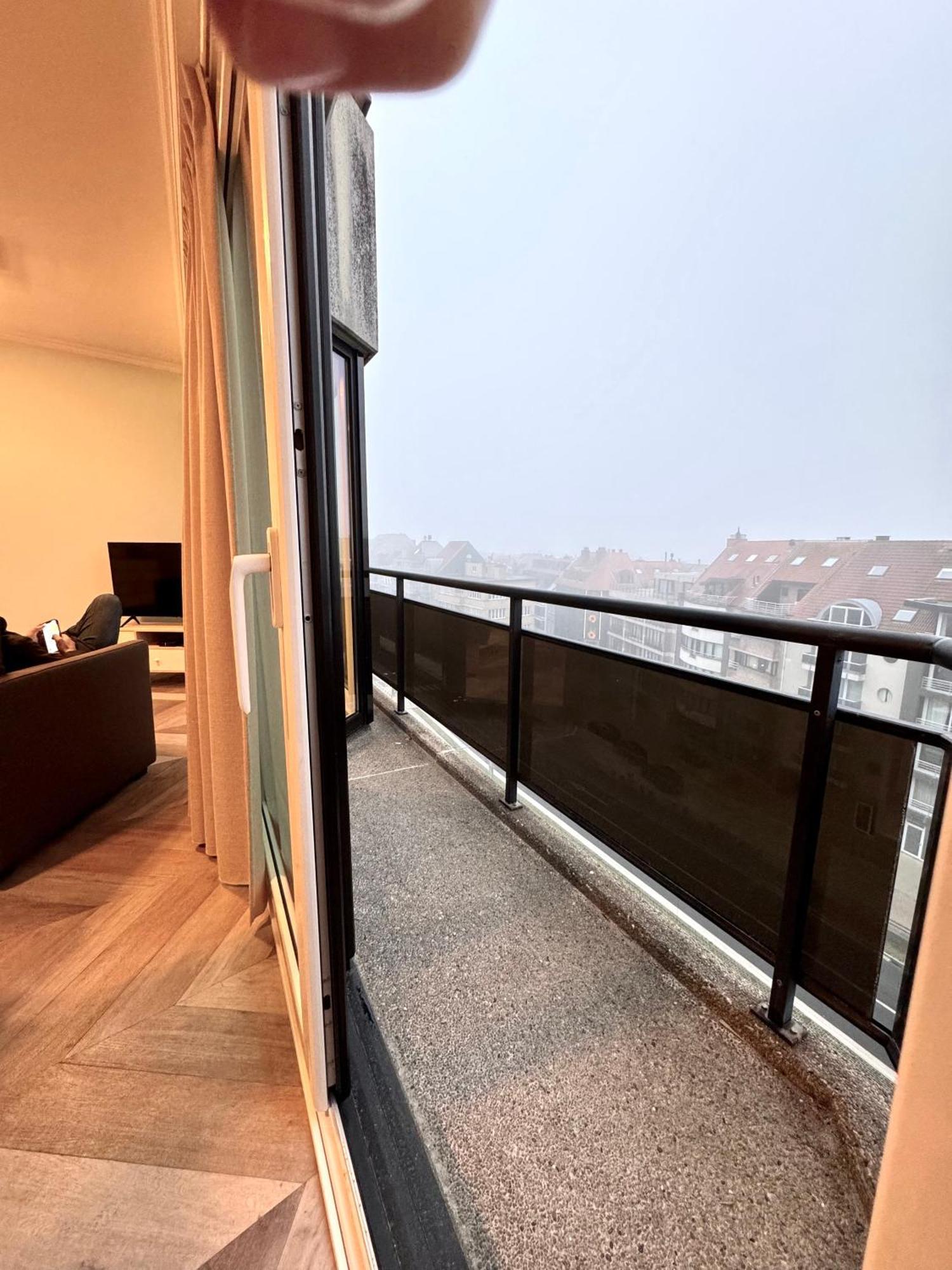 Cozy Panorama Flat By The Beach Knokke-Heist Exterior photo