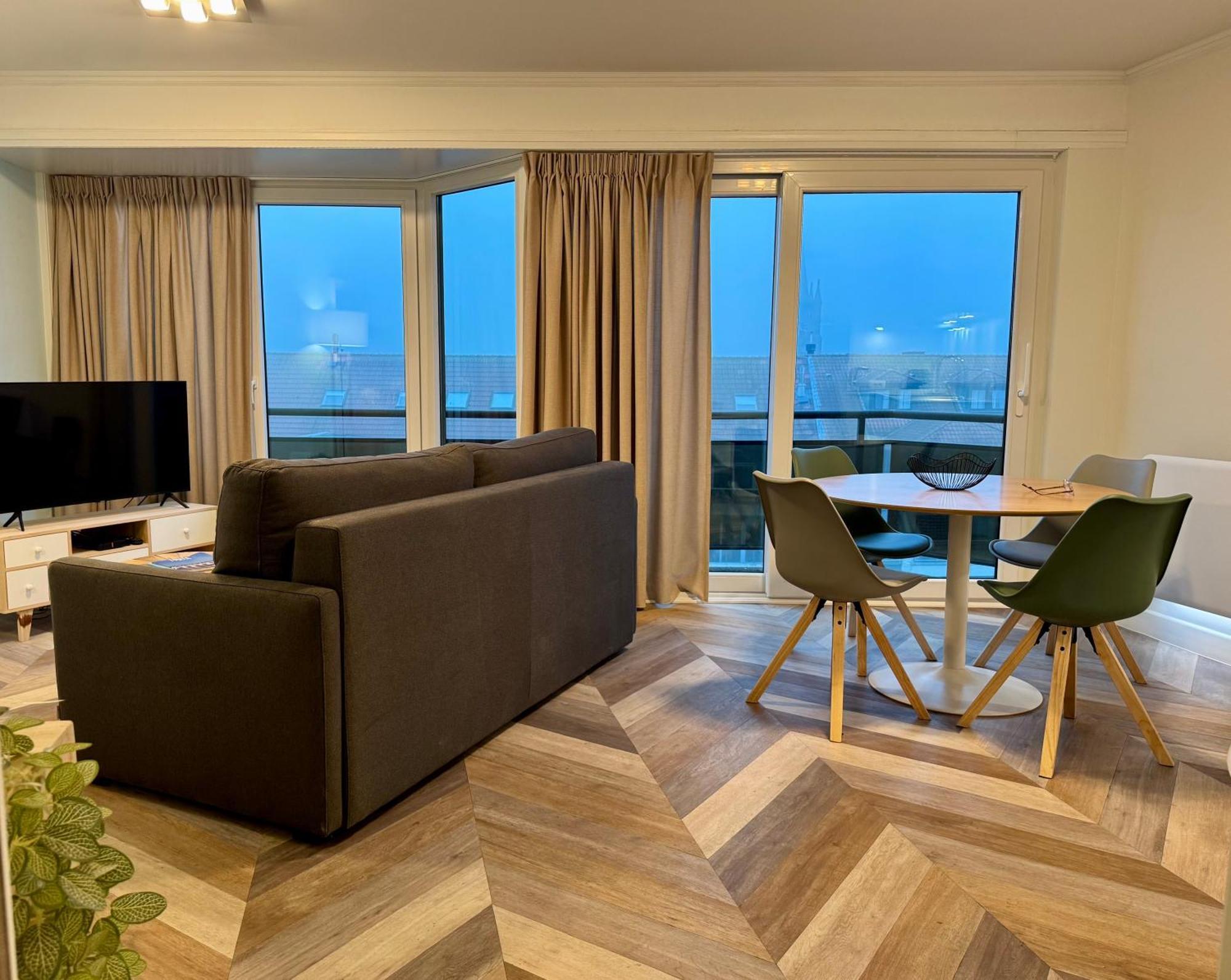 Cozy Panorama Flat By The Beach Knokke-Heist Exterior photo